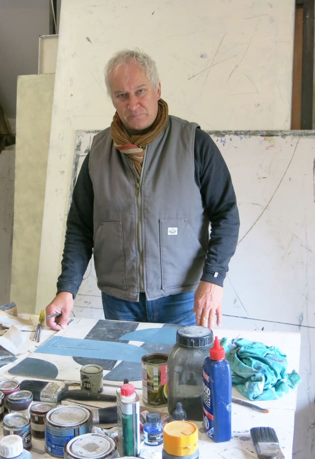 Artist, Mark Houghton.