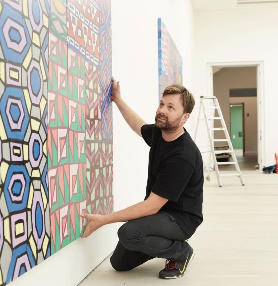 Artist, Dominic Beattie.