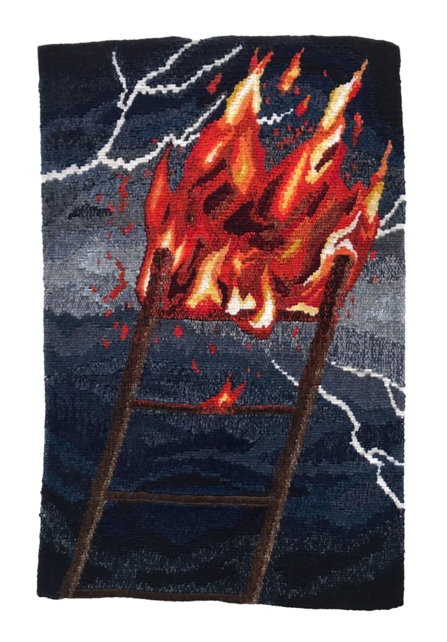 Molly Kent, 'Stuck in Limbo', 2021, 53cm x 35 cm