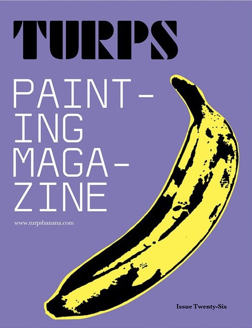 TURPS Painting Magazine , ANDREW GRASSIE ON JUAN BOLIVAR - Issue 26