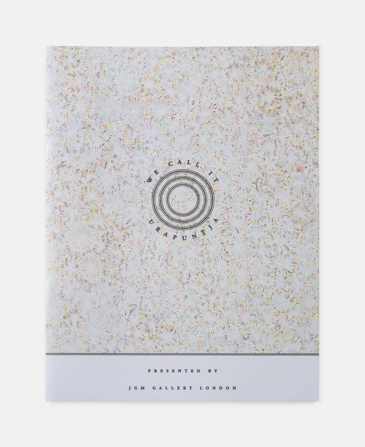 We call it Urapuntja | Exhibition Catalogue