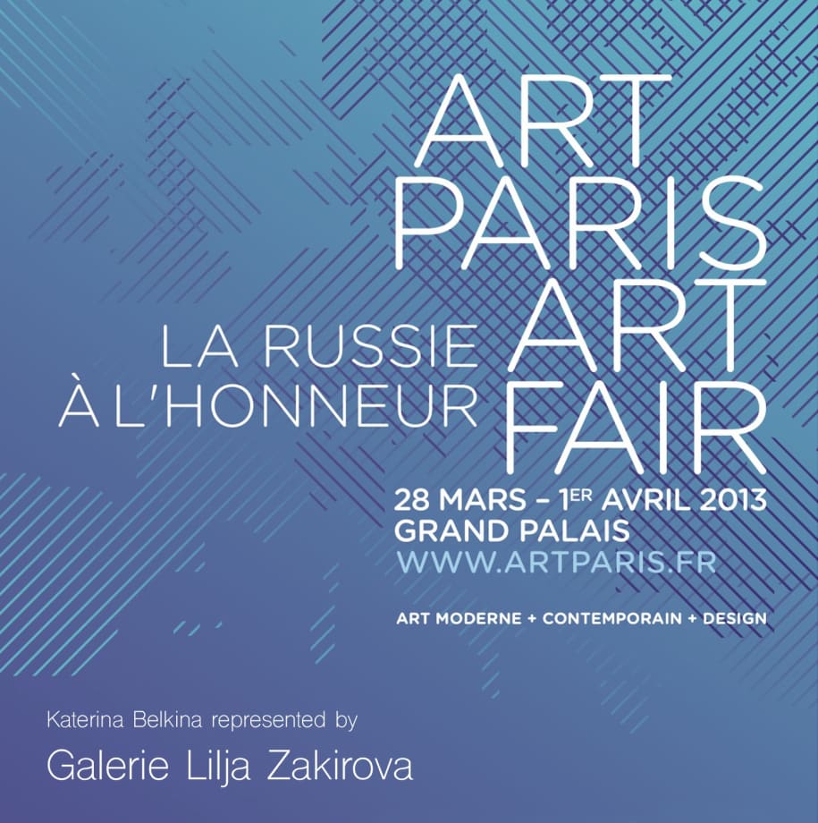 ART PARIS ART FAIR 2013, Grand Palais