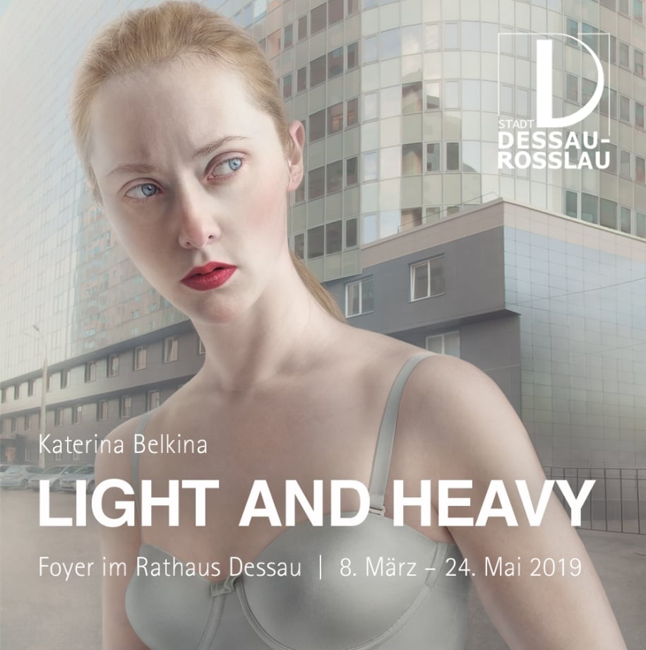 Light and Heavy, Foyer in the Dessau town hall