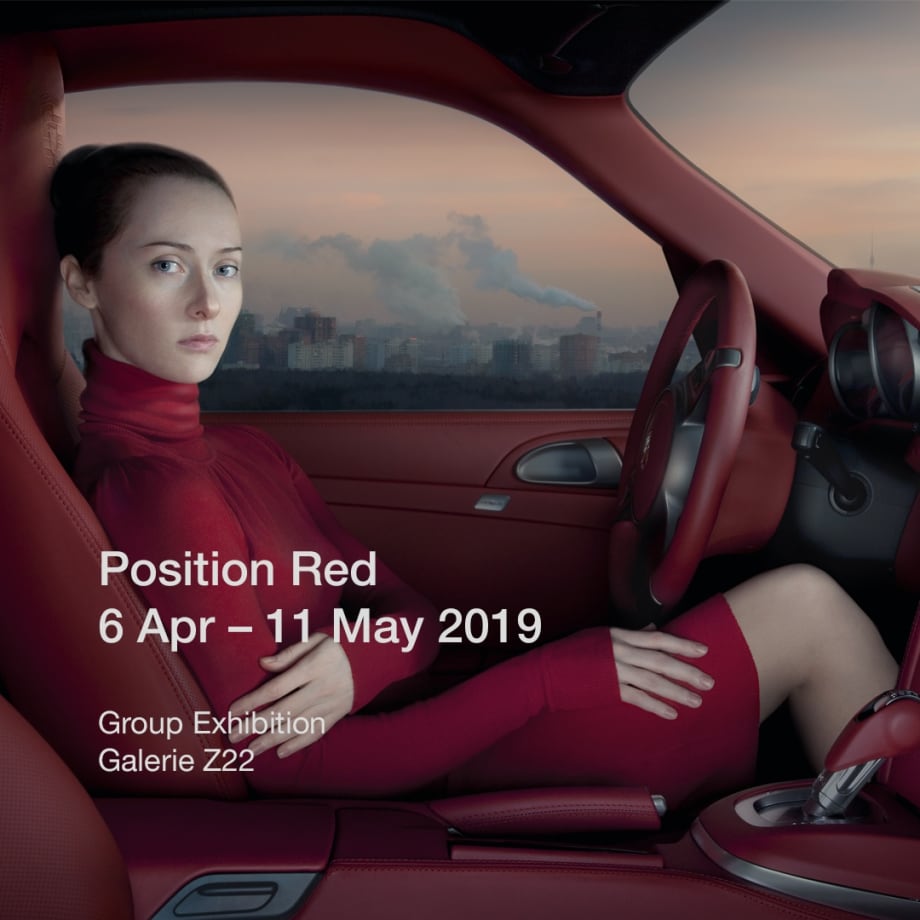 Red Moscow, 2011, 93 x 130 cm, Katerina Belkina