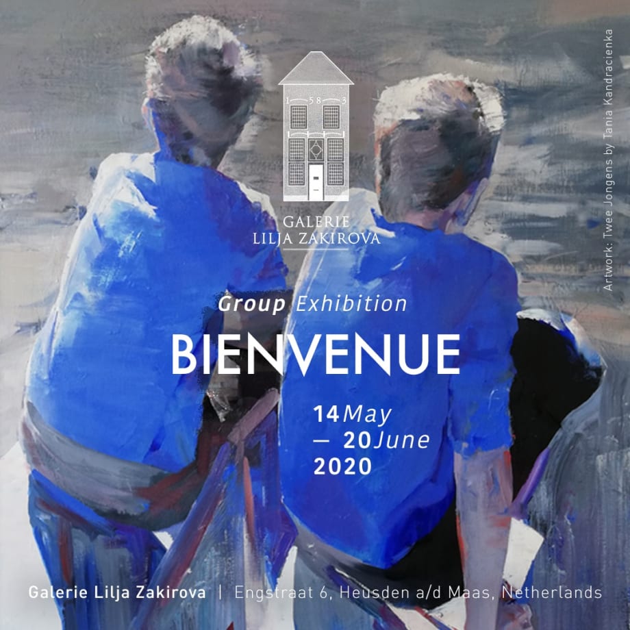 Artwork: Twee Jongens, 2020 by Tania Kandracienka