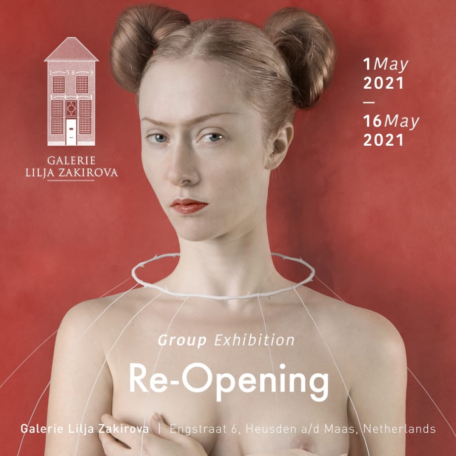 For Kahlo. Red, 2007