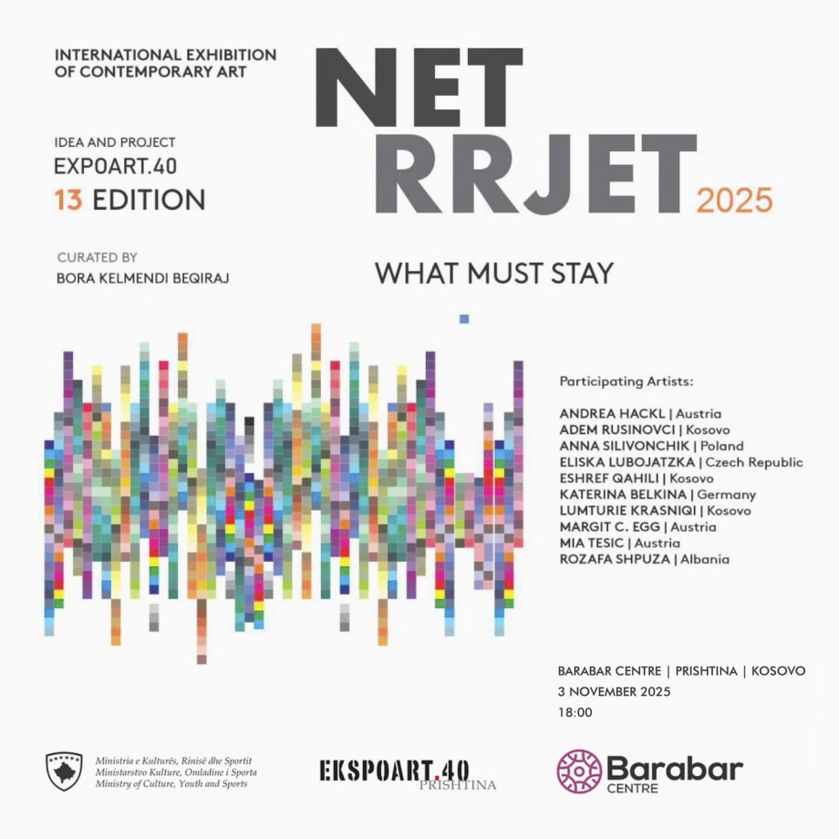 Net Rrjet 13 – What Must Stay, Barabar Centre Pristina, Kosovo