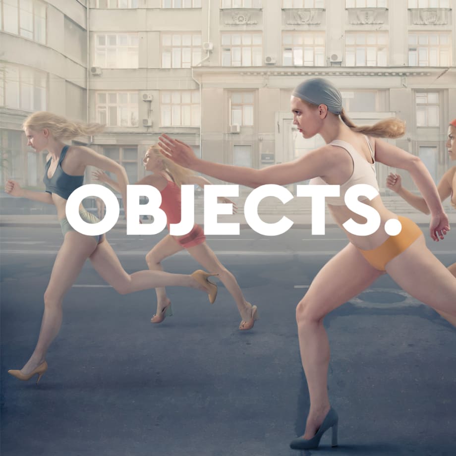 The Race, 2014 by Katerina Belkina