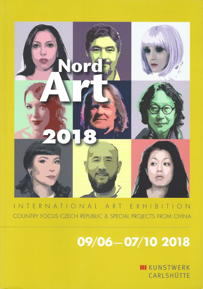 NordArt 2018, exhibition catalog of the NordArt 2018