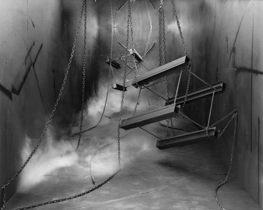 Rodrigo Valenzuela, Afterwork #1, 2021, silver gelatin, 101.6 x 81.3 cm, 40 x 32 in