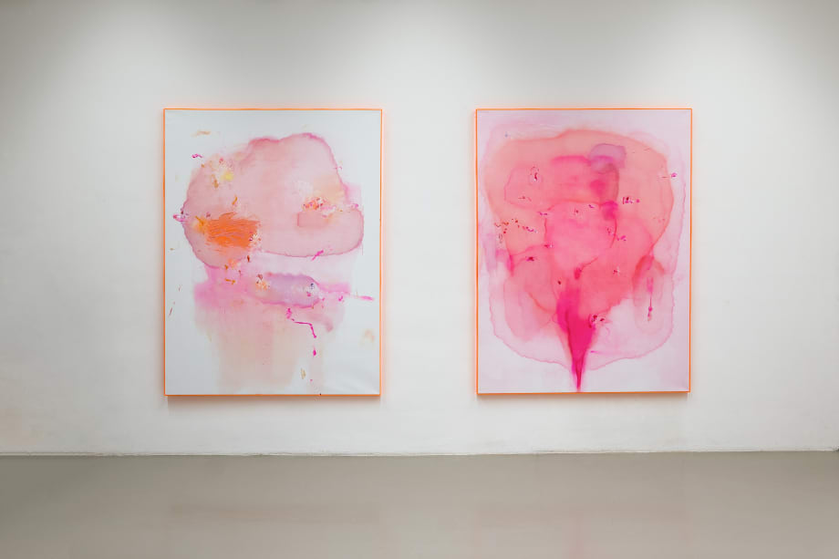 Ville Kylätasku, Installation View, Galerie Lisa Kandlhofer, 2017