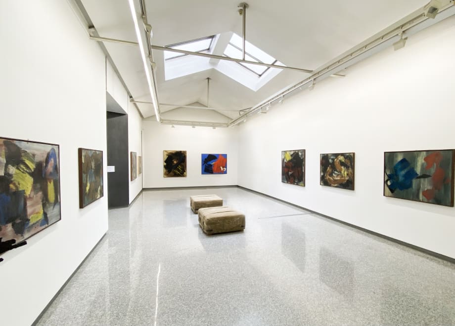 The dramatic claws of Gérard Schneider , Opere dal 1955 al 1965