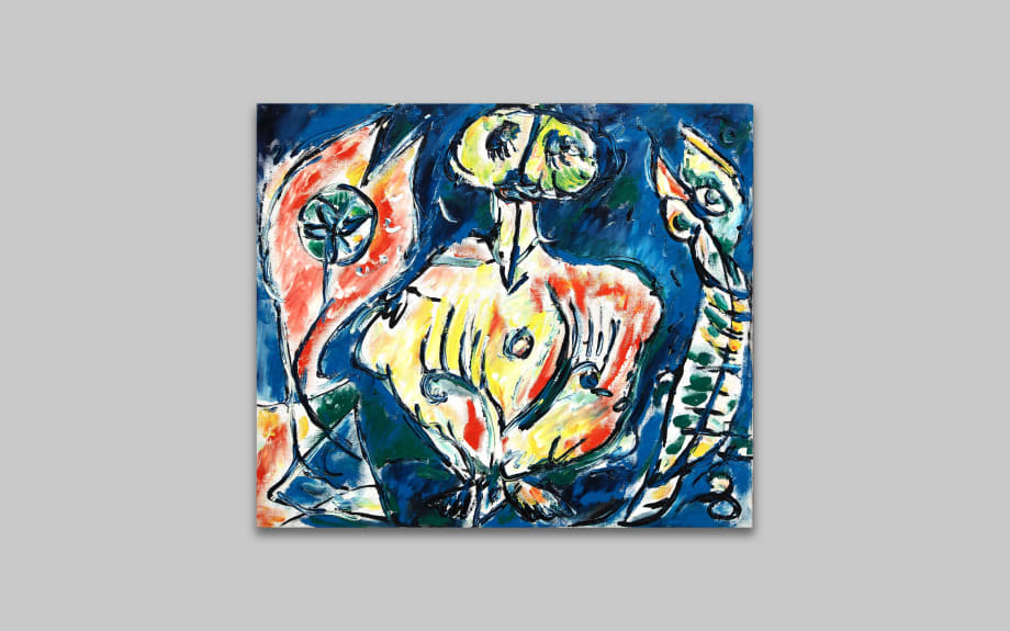 No title Molesmes, 1980, cm 60x70 cm