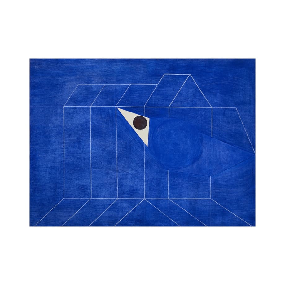 Ritorno, 1998, olio su tela cm 48x64,5