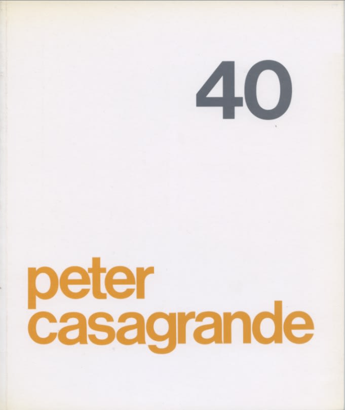 Peter Casagrande, Dipinti recenti