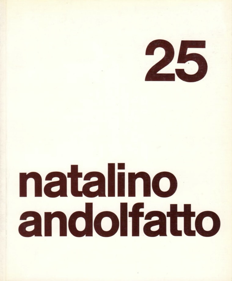 Natalino Andolfatto, Sculture 1973-1984
