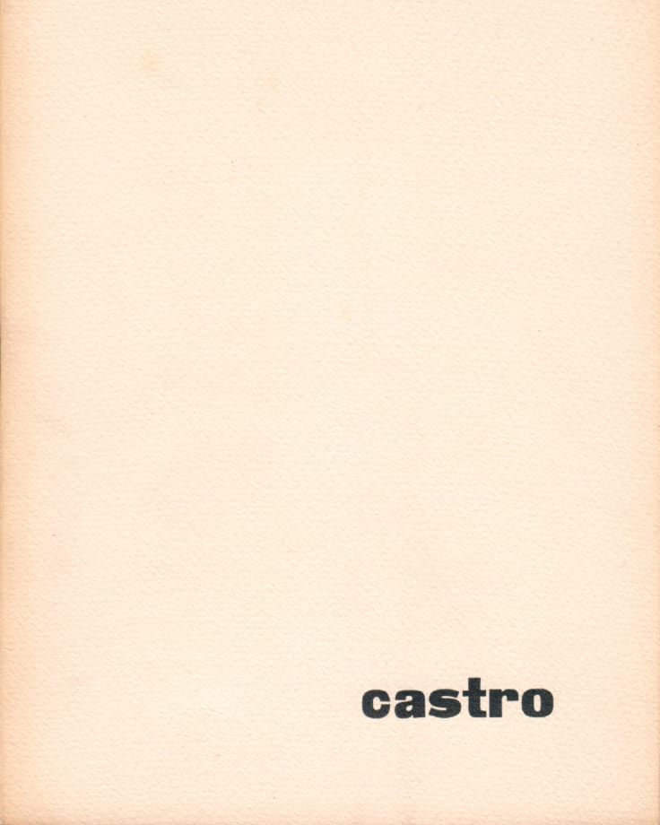 Sergio de Castro, Via Manzoni 20