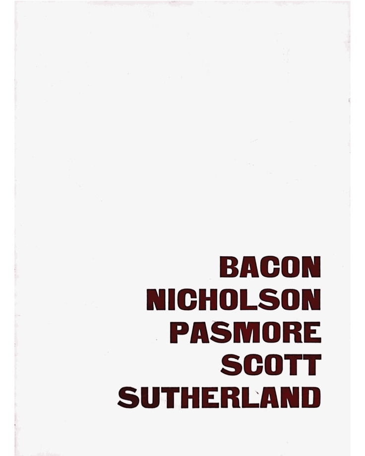 Maestri inglesi moderni, Via Manzoni, 20