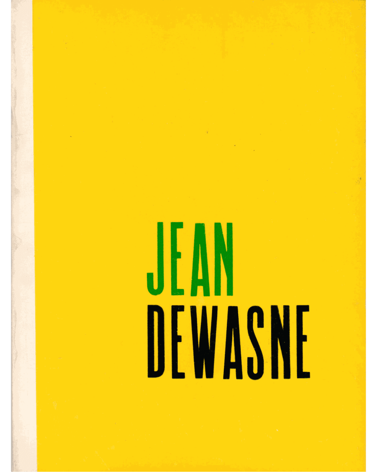 Jean Dewasne, Via Manzoni 20