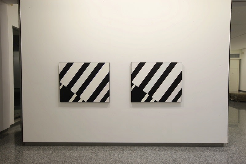 Günter Fruhtrunk , Ein konkreter maler