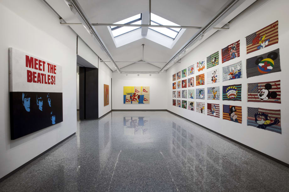 Ronnie Cutrone , Pop, off the rack, by the slice, mix & match