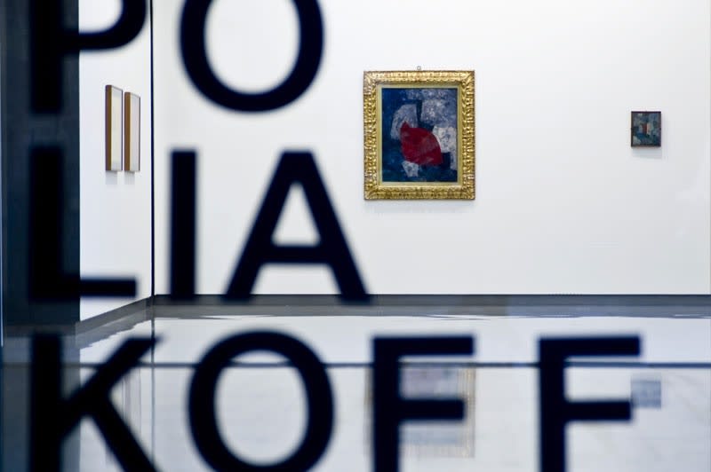 Serge Poliakoff , Le suprême peintre de l`abstraction