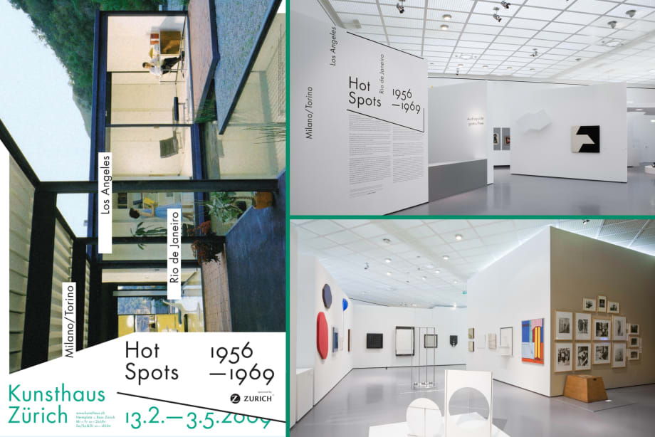 Hot Spots. Rio de Janeiro | Milano-Torino | Los Angeles, 1956-1969