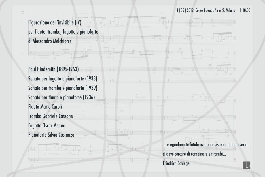 Figurazione dell'invisibile (IV)