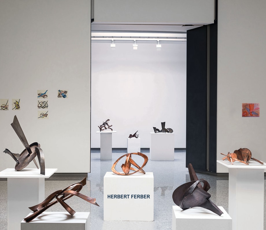 Herbert Ferber, Scultura come metafora di un'idea