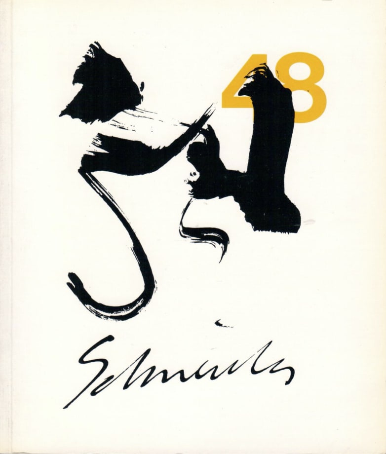 Gérard Schneider, 100 tempere. Gouaches 1950 - 1970