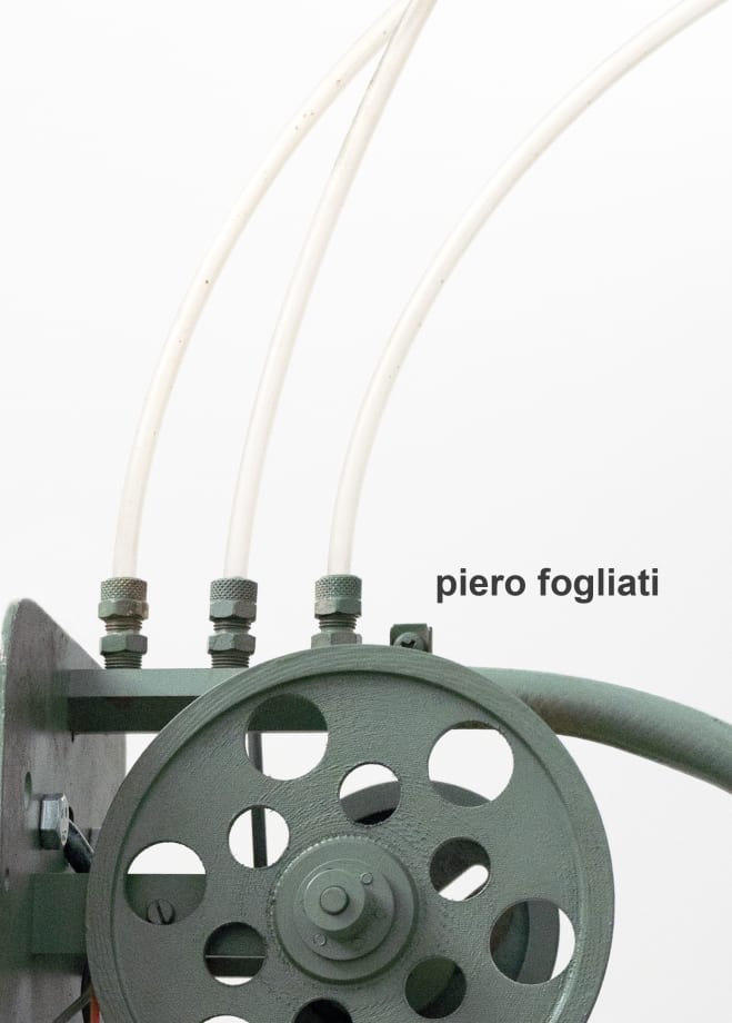 Piero Fogliati, Luce e suono. L'Utopia di Piero Fogliati