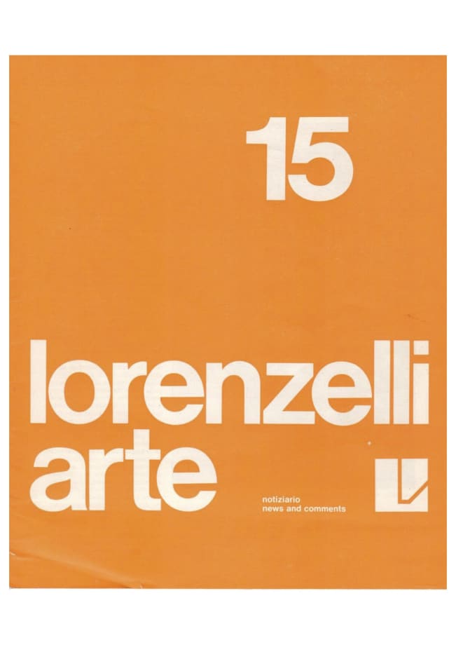 Notiziario n° 15 , Pedersen, Dorazio