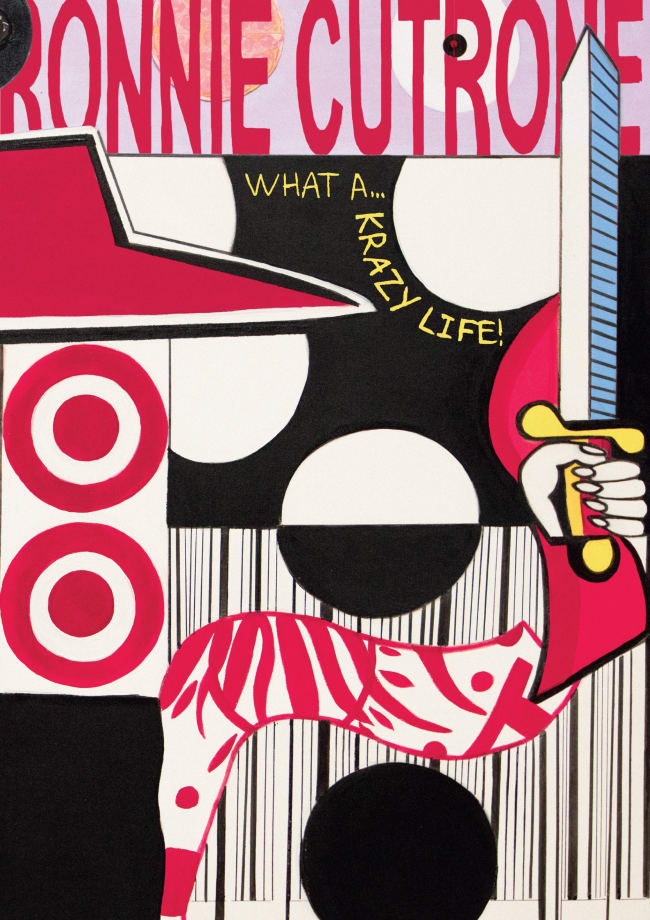 Ronnie Cutrone, What a... KRAZY LIFE!