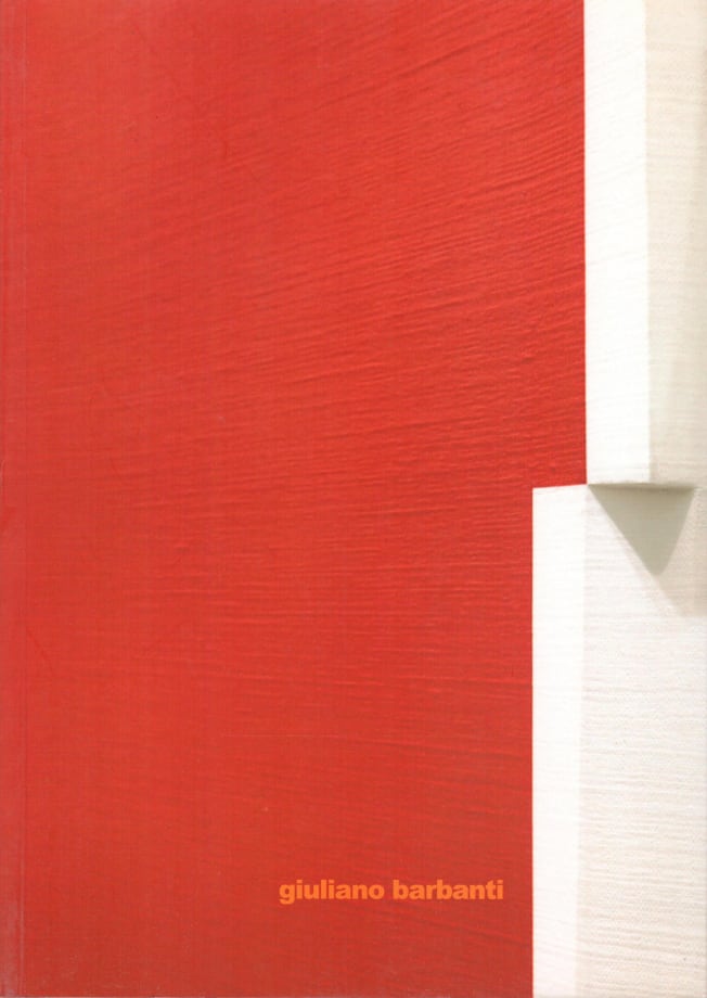 Giuliano Barbanti, asimmetriche armonie