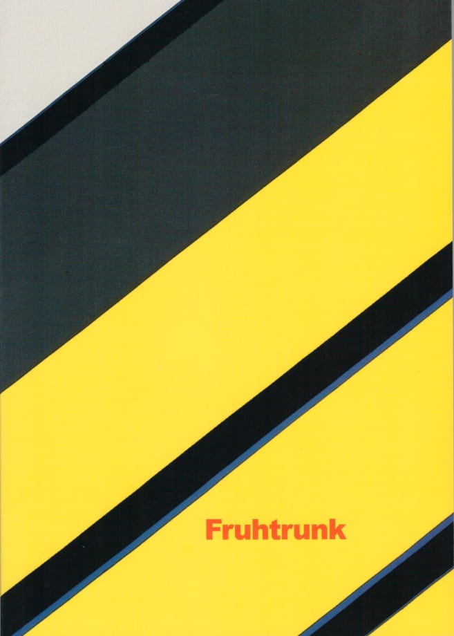 Günter Fruhtrunk , Ein konkreter Maler