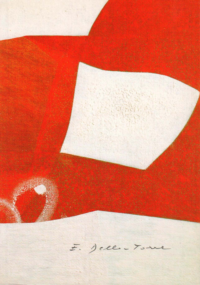 Enrico della Torre, 'Percorsi' opere 1997 - 2007