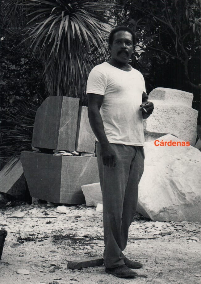 Agustin Cárdenas, marbles