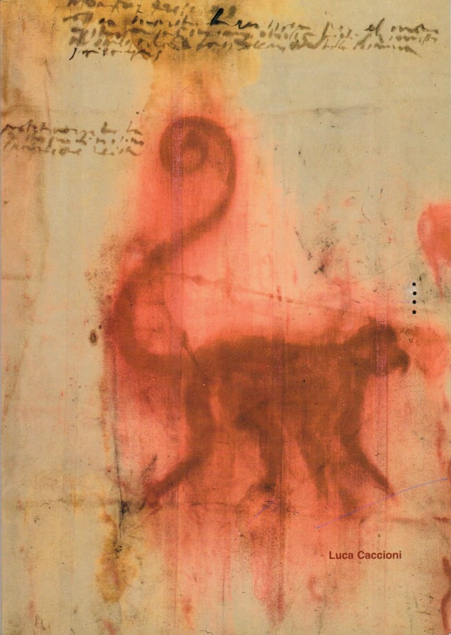 Luca Caccioni, Monkey's fresco