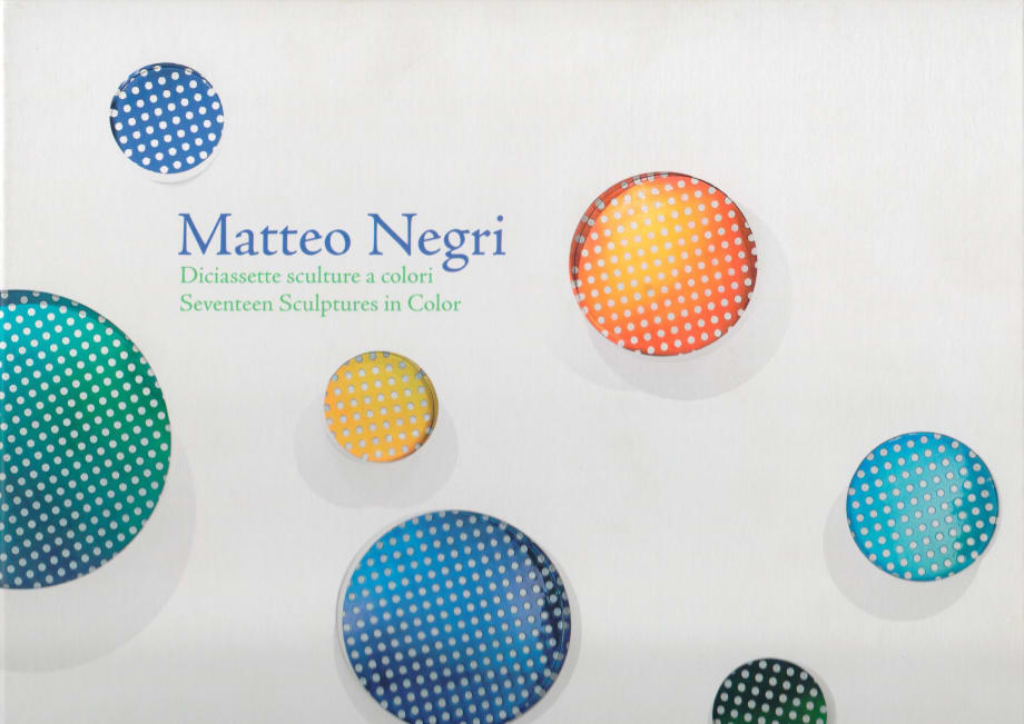 Matteo Negri , Seventeen Sculptures in Color