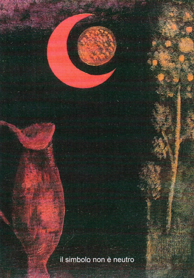 Il simbolo non è neutro, La spiritualità delle avanguardie artistiche del Novecento