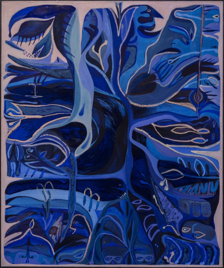 Niina Villanueva Behind Closed Eyelids, I See a Vortex, 2025