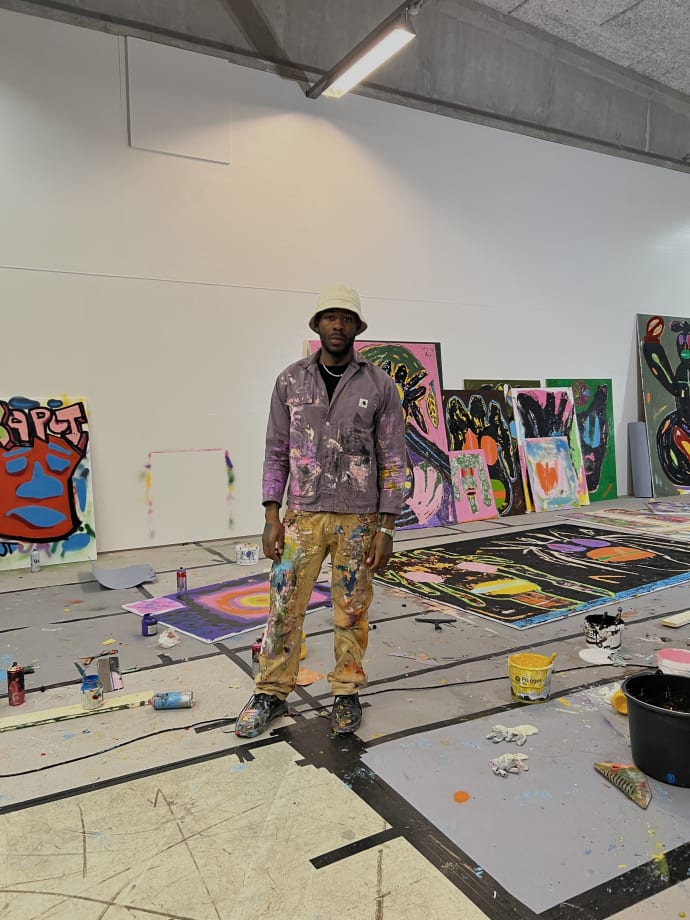 ARTIST TALK | JACK KABANGU