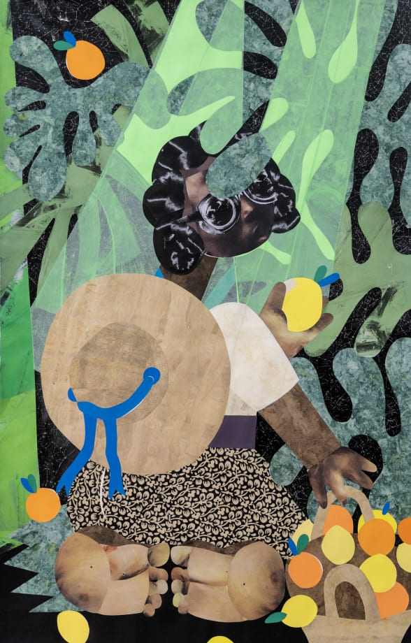 Clotilde Jiménez, Fruit Eater, 2025. Courtesy of the artist and Mariane Ibrahim.