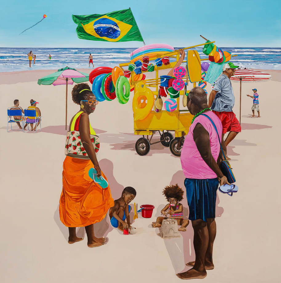 No Martins Continuidade, 2023. Courtesy of the artist and Mariane Ibrahim.