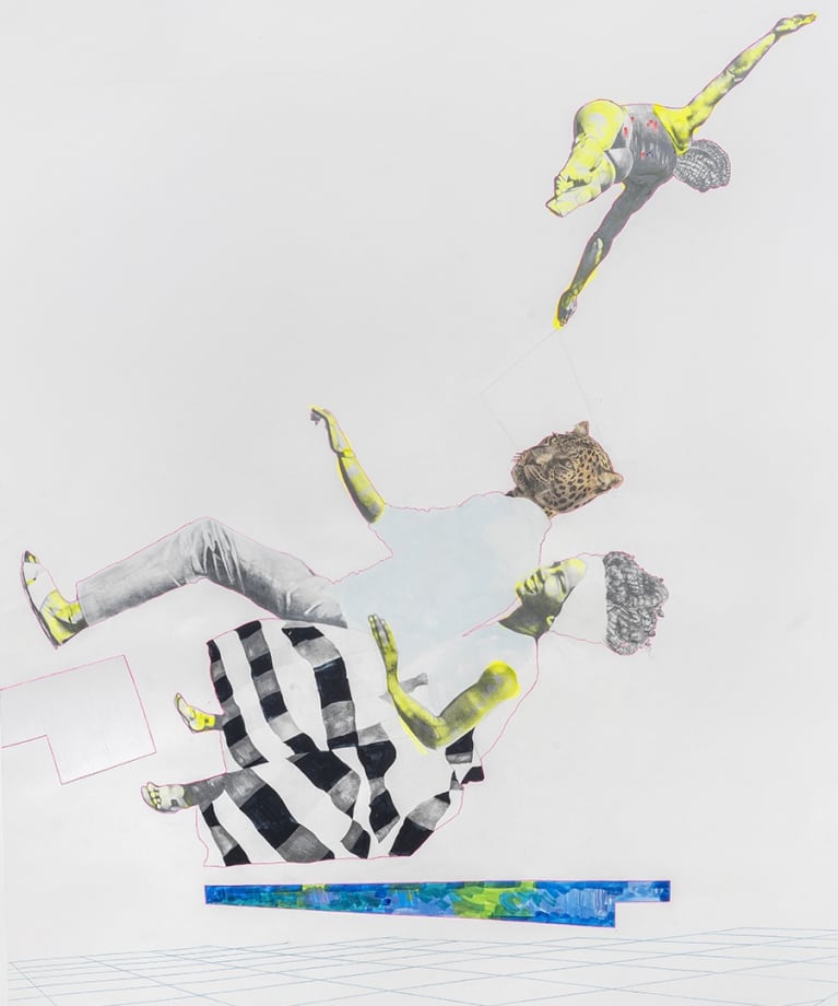 ruby onyinyechi amanze, Untitled, 2023. Courtesy of the artist and Mariane Ibrahim.