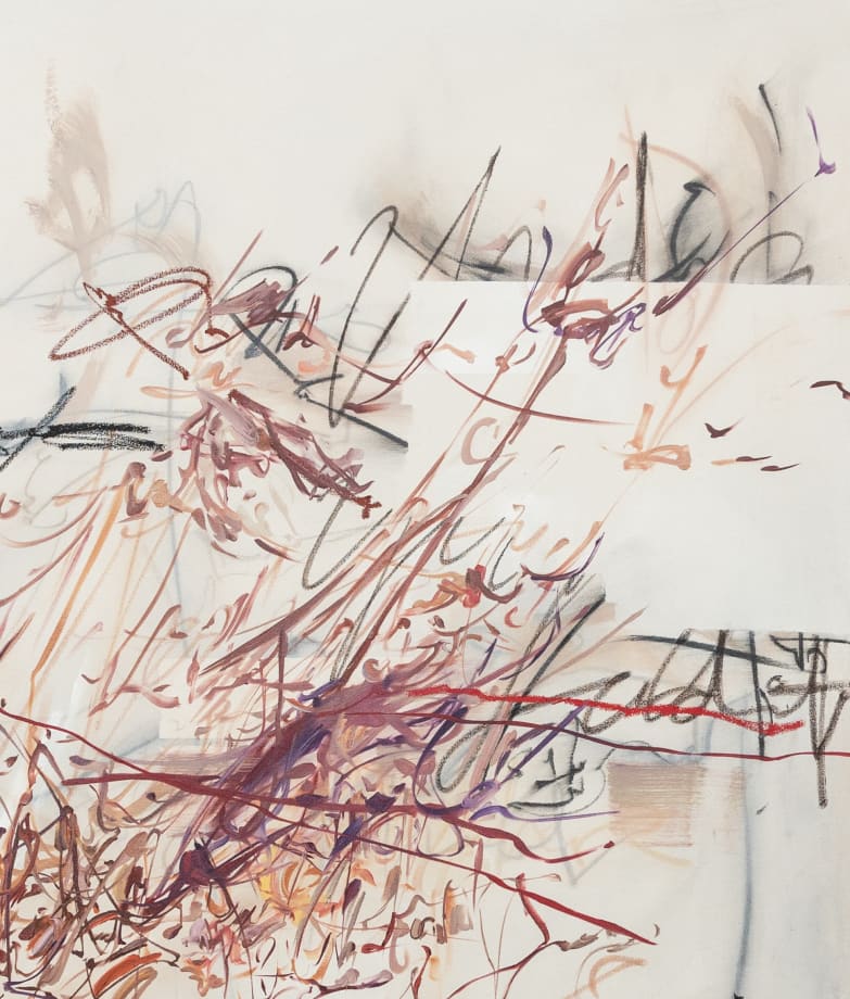 Carmen Neely, never as opaque as you imagine, 2025. Detail. Courtesy of the artist and Mariane Ibrahim.