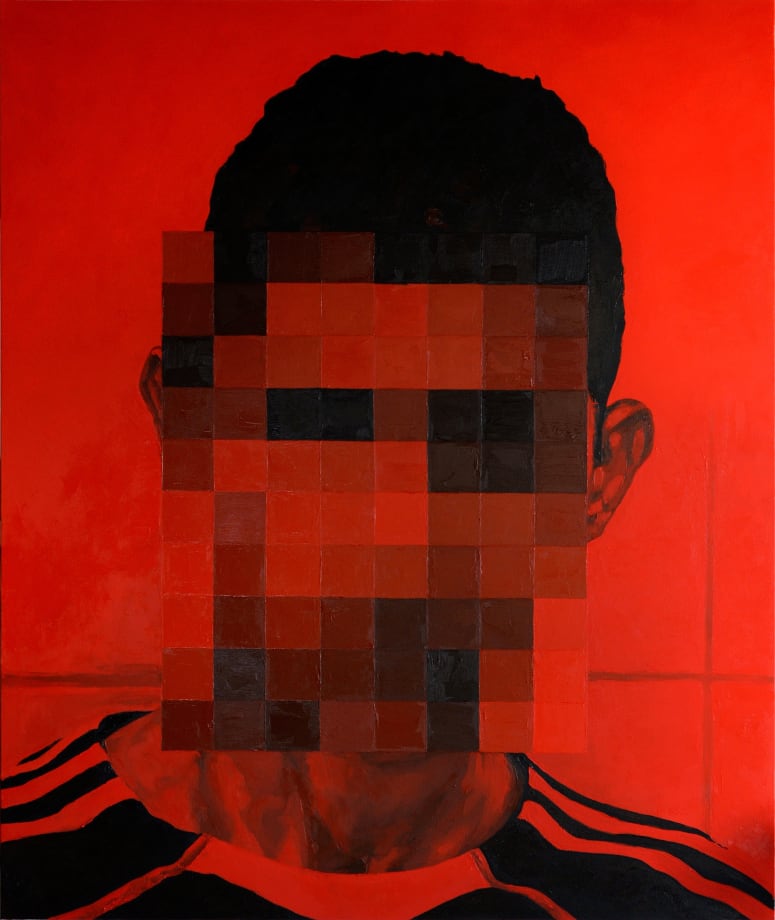 Éder Oliveira, Untitled – Pixel series, 2019. Courtesy of the Artist and Mariane Ibrahim