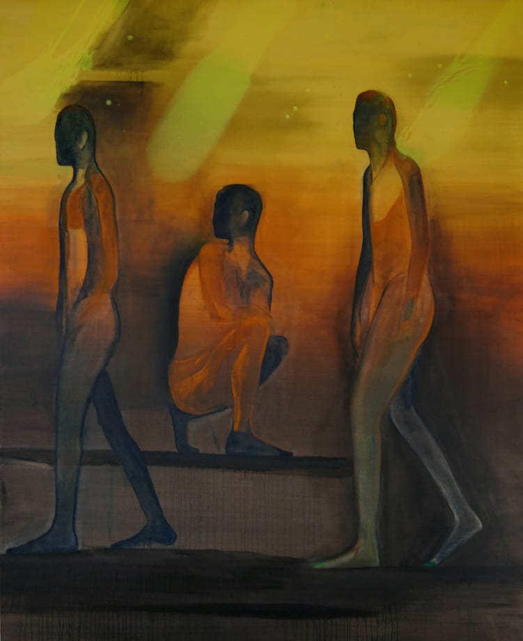 Ziad Kaki, The Arrival, 2022. Courtesy of the artist and Mariane Ibrahim