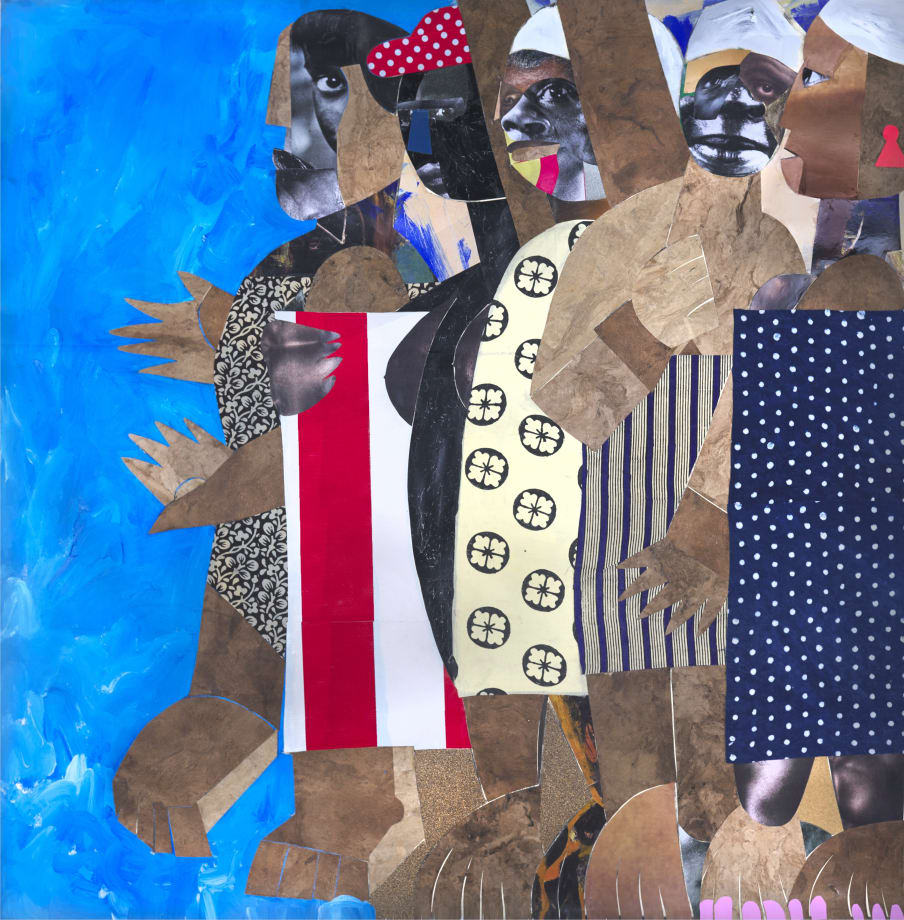 Clotilde Jiménez, Bañistas Mexicanas, 2022. Courtesy of Mariane Ibrahim