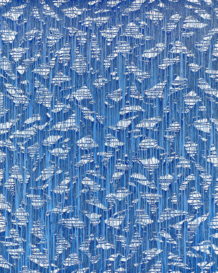 Sung-Pil Chae, Terre anonyme, 2022. Courtesy Mariane Ibrahim.